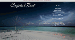 Desktop Screenshot of crystalreef.it
